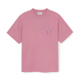  Áo thun MLB - Denimlike Monotive Overfit Functional NY Yankees - 3ATSM1053-50PKP 