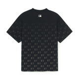  Áo thun MLB Vintage Monogram Full-Panel Pattern Overfit T-Shirt New York Yankees - 3ATSM2053-50BKS 