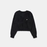  Áo Sweater [Nữ] Lông Badblood - BS Mohair V-neck Sweater Black - w-knt24-017 