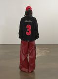  Áo Sweater [Unisex] Badblood - Royal Classic Rugby Shirt Black - w-sweatshirt24-010 