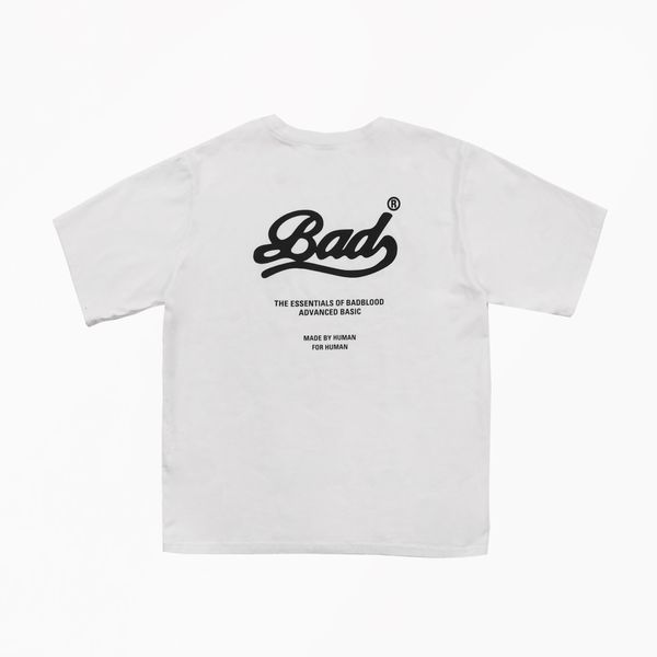 Áo Thun Badblood Bad T-shirt White w-tee24-033
