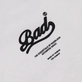 Áo Thun [Unisex] Badblood - Bad T-shirt White - w-tee24-033 
