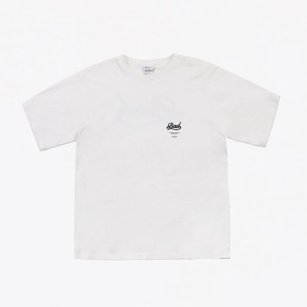 Áo Thun Badblood Bad T-shirt White w-tee24-033