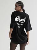  Áo Thun [Unisex] Badblood - Bad T-shirt Black - w-tee24-034 