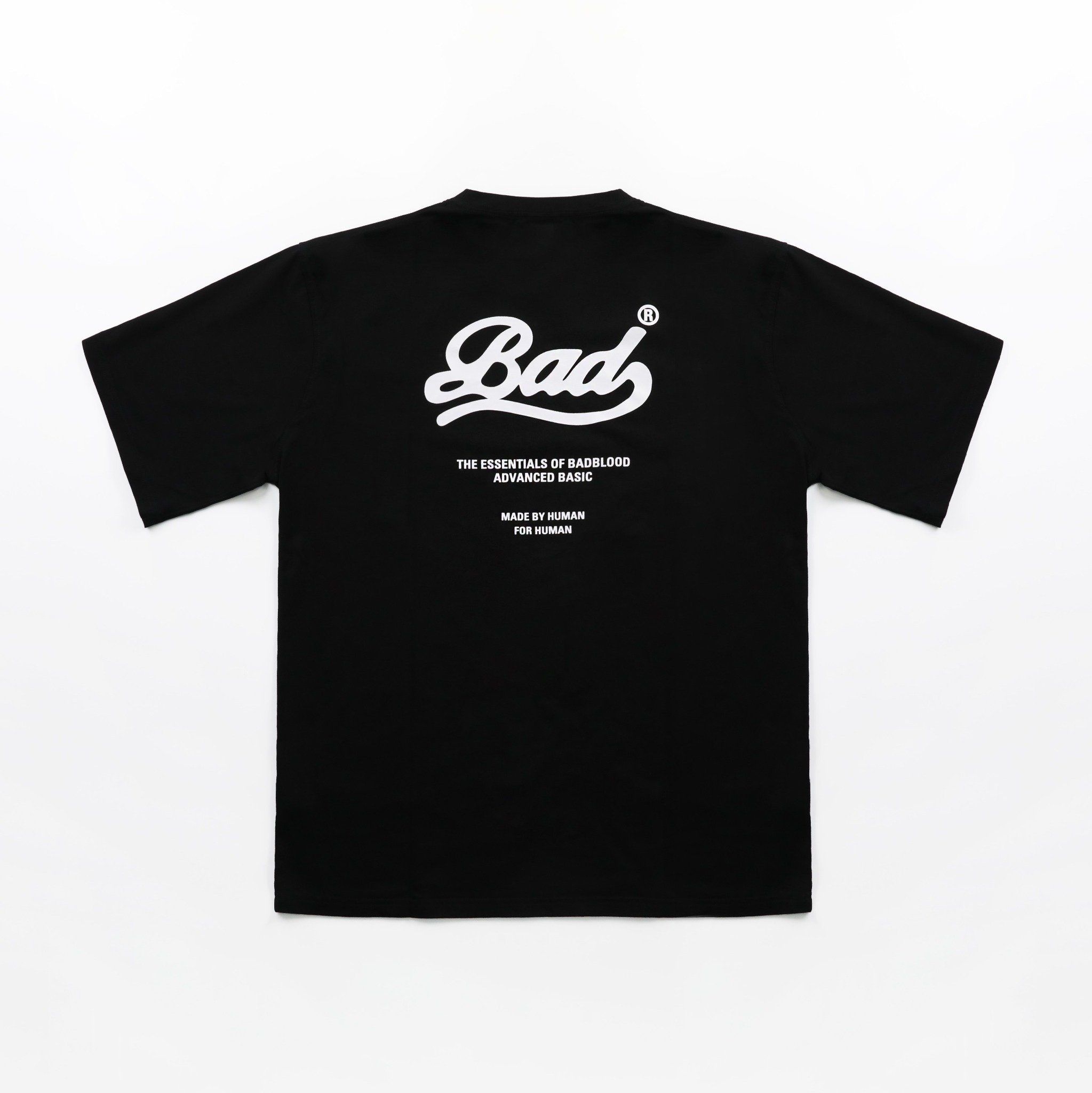  Áo Thun [Unisex] Badblood - Bad T-shirt Black - w-tee24-034 