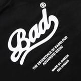  Áo Thun [Unisex] Badblood - Bad T-shirt Black - w-tee24-034 