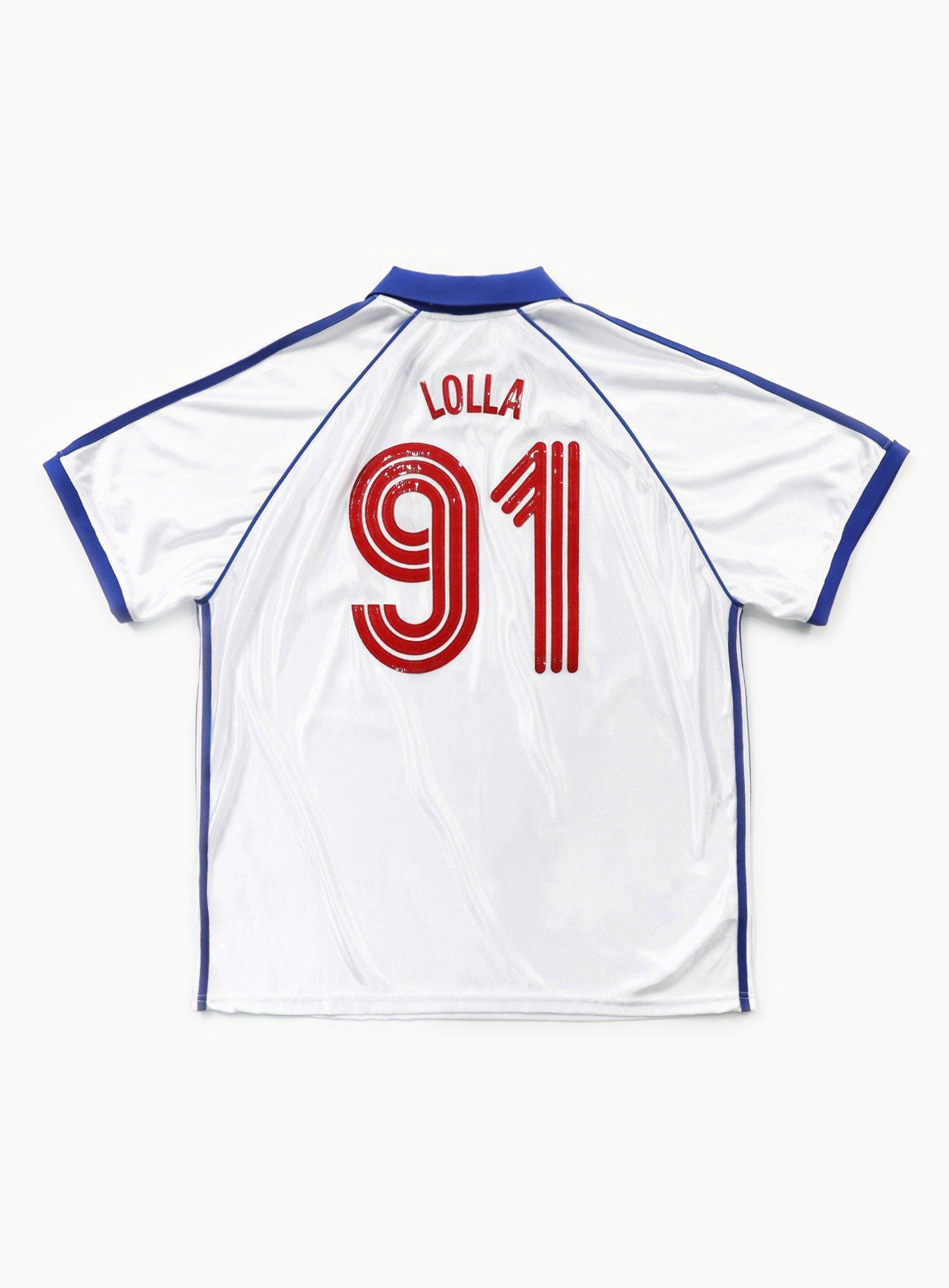 Áo Thun Jersey Badblood - 91 Soccer Shirt White - w-tee24