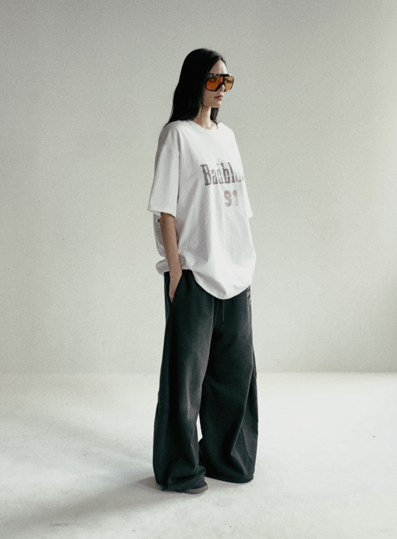 Áo Thun Badblood - Sun Faded 2 1/2 T-shirt Black - w-tee24