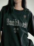  Áo Thun [Unisex] Badblood - Sun Faded 2 1/2 T-shirt Black - w-tee24-112 