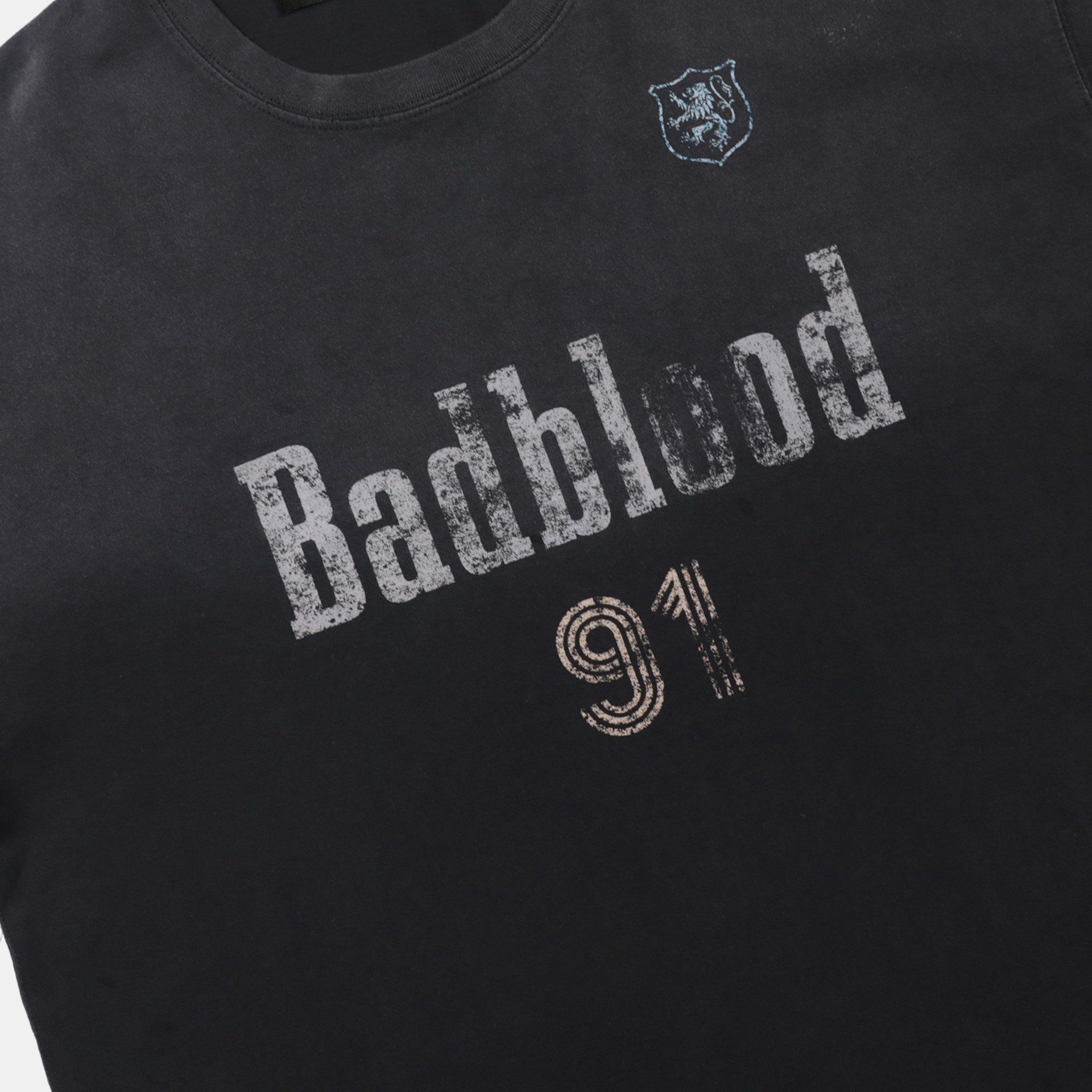 ★韓国大人気★【BADBLOOD】Sun Faded2 1/2 T-Shirt BADBLOOD☆韓国大人気 Sun Faded2 1/2 T-shirt