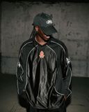  Áo Sweater [Unisex] Jersey Badblood - Royal Classic Soccer T-Shirt Black - w-tee25-027 
