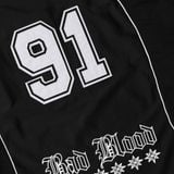  Áo Sweater [Unisex] Jersey Badblood - Royal Classic Soccer T-Shirt Black - w-tee25-027 