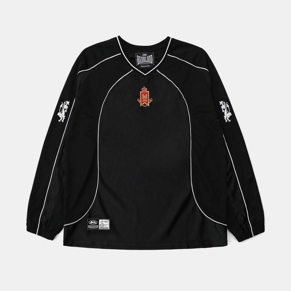  Áo Sweater [Unisex] Jersey Badblood - Royal Classic Soccer T-Shirt Black - w-tee25-027 
