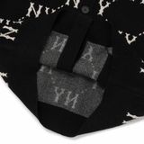  ÁO VẢI MLB MONOGRAM DIAMOND CARDIGAN NEW YORK YANKEES - 3AKCM0224-50BKS 