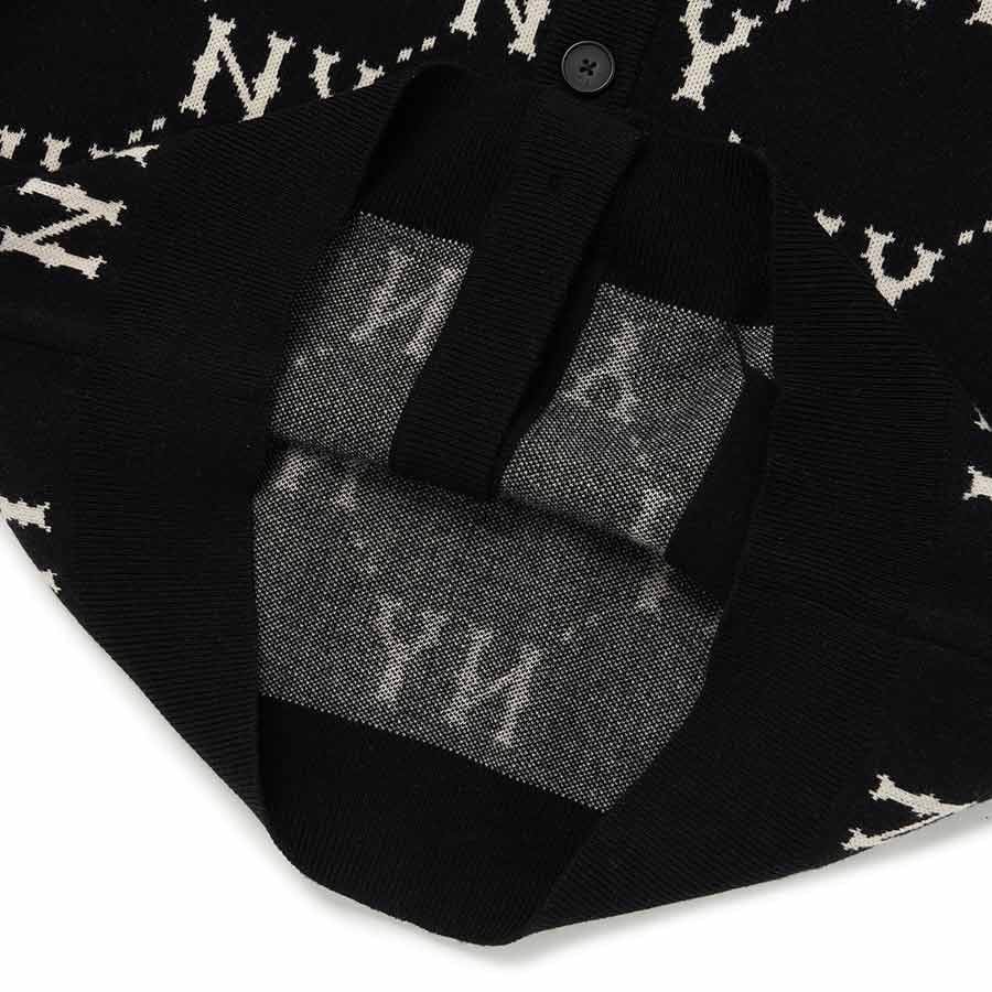 Áo Cardigan MLB Monogram New York Yankees 3AKCM022450NYS