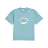  Áo thun - ADLV - Acmé de la vie - TEDDY BEAR (BEAR DOLL) SHORT SLEEVE T-SHIRT SKYBULE 