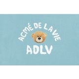  Áo thun - ADLV - Acmé de la vie - TEDDY BEAR (BEAR DOLL) SHORT SLEEVE T-SHIRT SKYBULE 