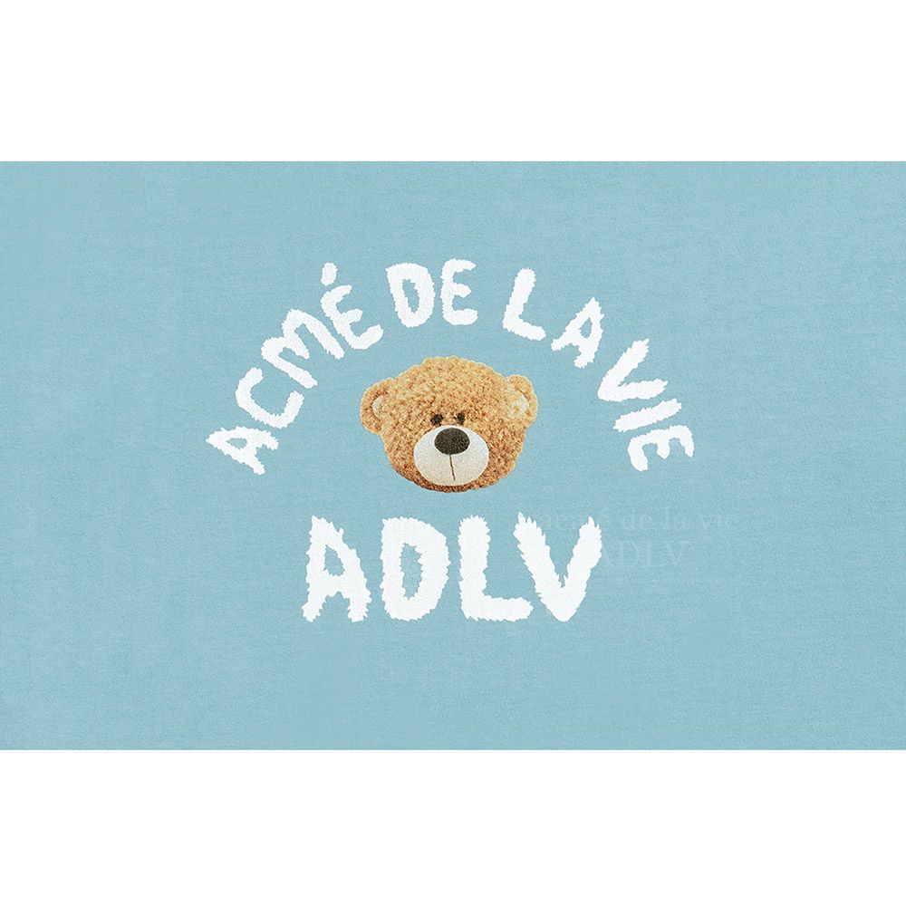  Áo thun - ADLV - Acmé de la vie - TEDDY BEAR (BEAR DOLL) SHORT SLEEVE T-SHIRT SKYBULE 