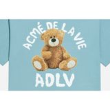  Áo thun - ADLV - Acmé de la vie - TEDDY BEAR (BEAR DOLL) SHORT SLEEVE T-SHIRT SKYBULE 