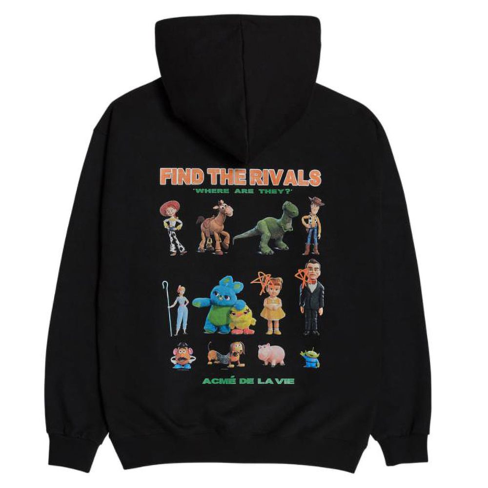  Hoodie ADLV - [TOY STORY X acmé de la vie]  THE RIVALS HOODIE (GABBY) 