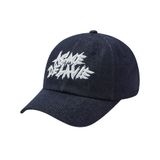  Nón ADLV - Acmedelavie Painting Point Denim Ball Cap Navy 