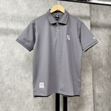  Áo Polo New Era - [Unisex] New York Yankees 3D Logo T-Shirt Grey - 16998754 