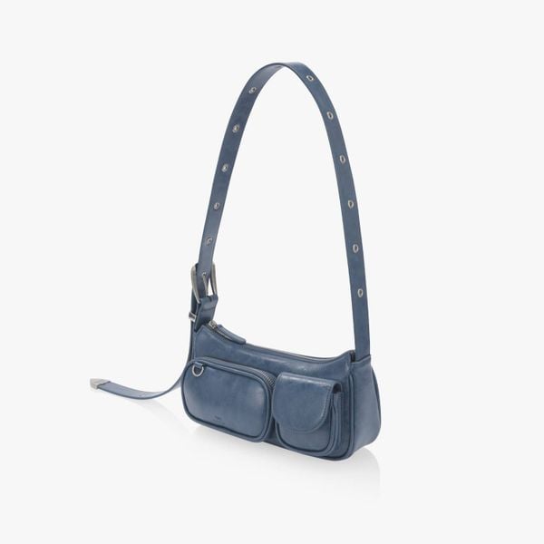 Túi Xách FindKapoor Korea - Belty Pocket Bag 25 Vintage Blue