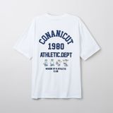  Áo Thun WHOAU [Unisex] - (Woody) CONANICUT Short Sleeve T-shirt - SPRPF24C55 