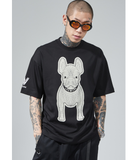  Áo thun Life Work Silket Racket Black Short 