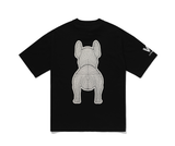  Áo thun Life Work Silket Racket Black Short 