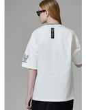  Áo thun Life Work Hip Dog White Shirt 