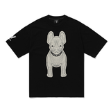  Áo thun Life Work Silket Racket Black Short 