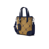  Túi Tote MLB Korea - Dia Monogram Jacquard Mini Cross Bag Boston - 3ACRS054N-43BGL 