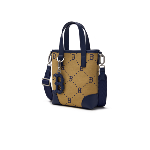 Túi Tote MLB Korea - Dia Monogram Jacquard Mini Cross Bag NY Yankees - 3ACRS054N-50BKS