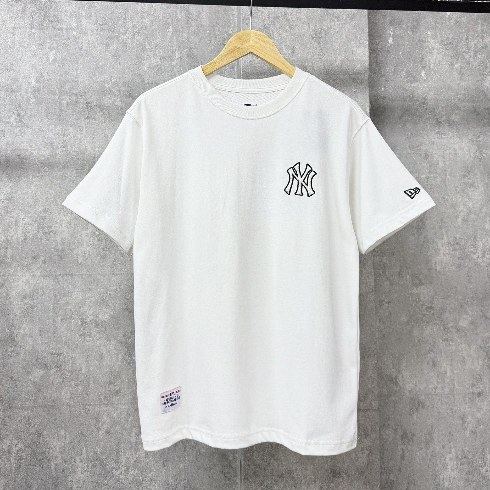  Áo Thun New Era - [Unisex] NY Big Back Logo 