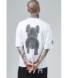  Áo thun Life Work - Silket Racket White Short - LW215TS982 