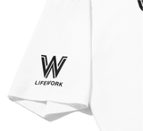  Áo thun Life Work - Silket Racket White Short - LW215TS982 
