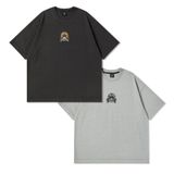  Áo thun Life Work - Vintage Rose Hipdog Pigdying Overfit Short Sleeve T-Shirt - LW252TS413 