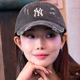  Nón MLB Korea - [Unisex] Damage Washed Unstructured Ball Cap NY Yankees - 3ACPVV34N-50CGS 
