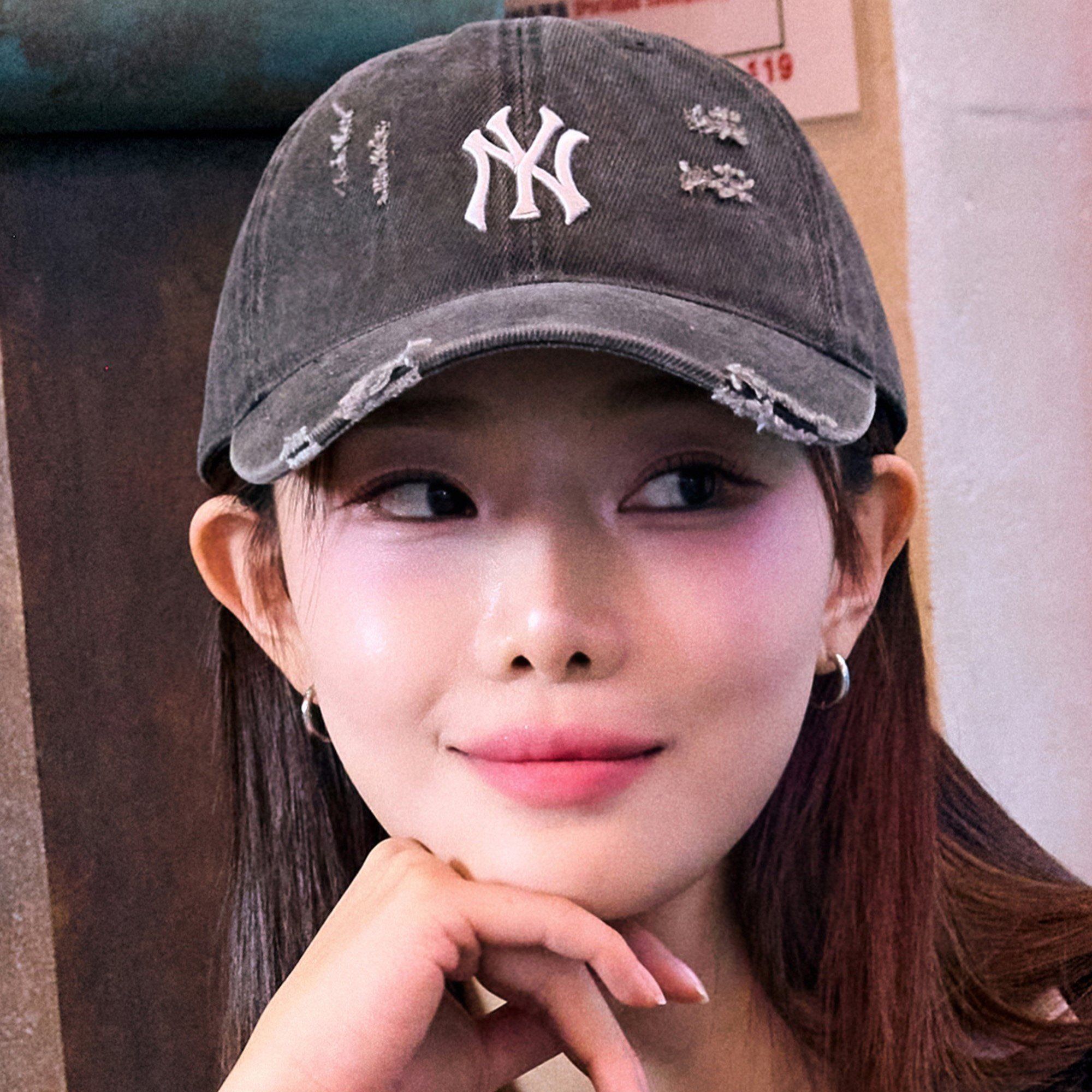 Nón MLB Korea [Unisex] Damage Washed NY Yankees - 3ACPVV34N