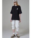  Áo thun Life Work - Life Work Logo Basic Black 