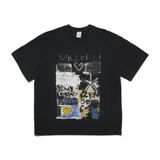  Áo thun Mariagedebien (MGDB) -  [Maria Jude Vienne] Black T-Shirt 