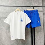  Áo Thun New Era - [Unisex] LA Dodgers Paisley T-Shirt White - 14179142 