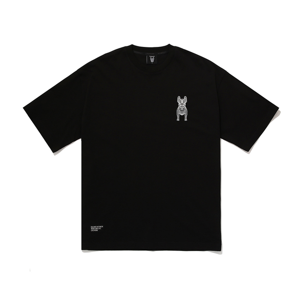  Áo thun Life Work - Life Work Logo Basic Black 