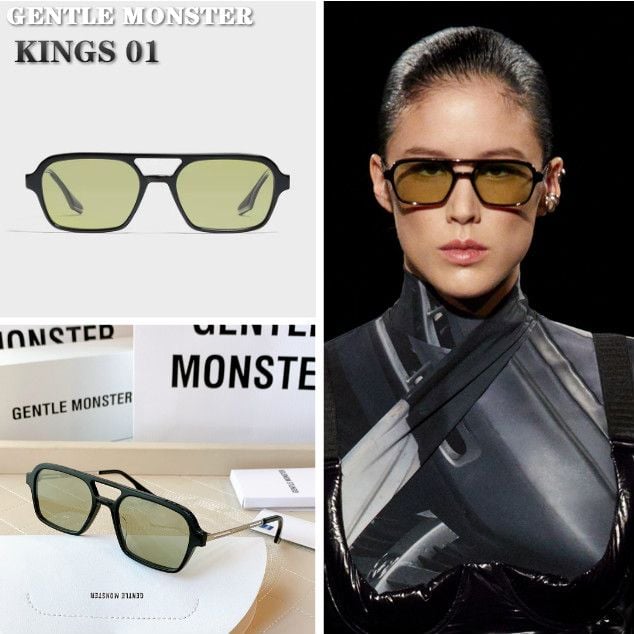  Kính Mát Gentle Monster - Kings 01 