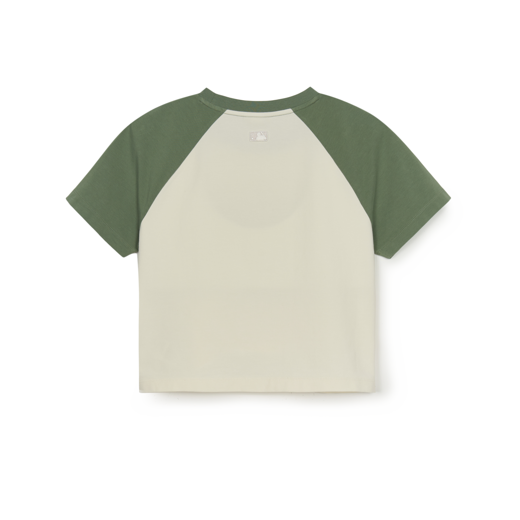 Áo thun MLB Nữ Vintage Washing Raglan Crop NY Yankees