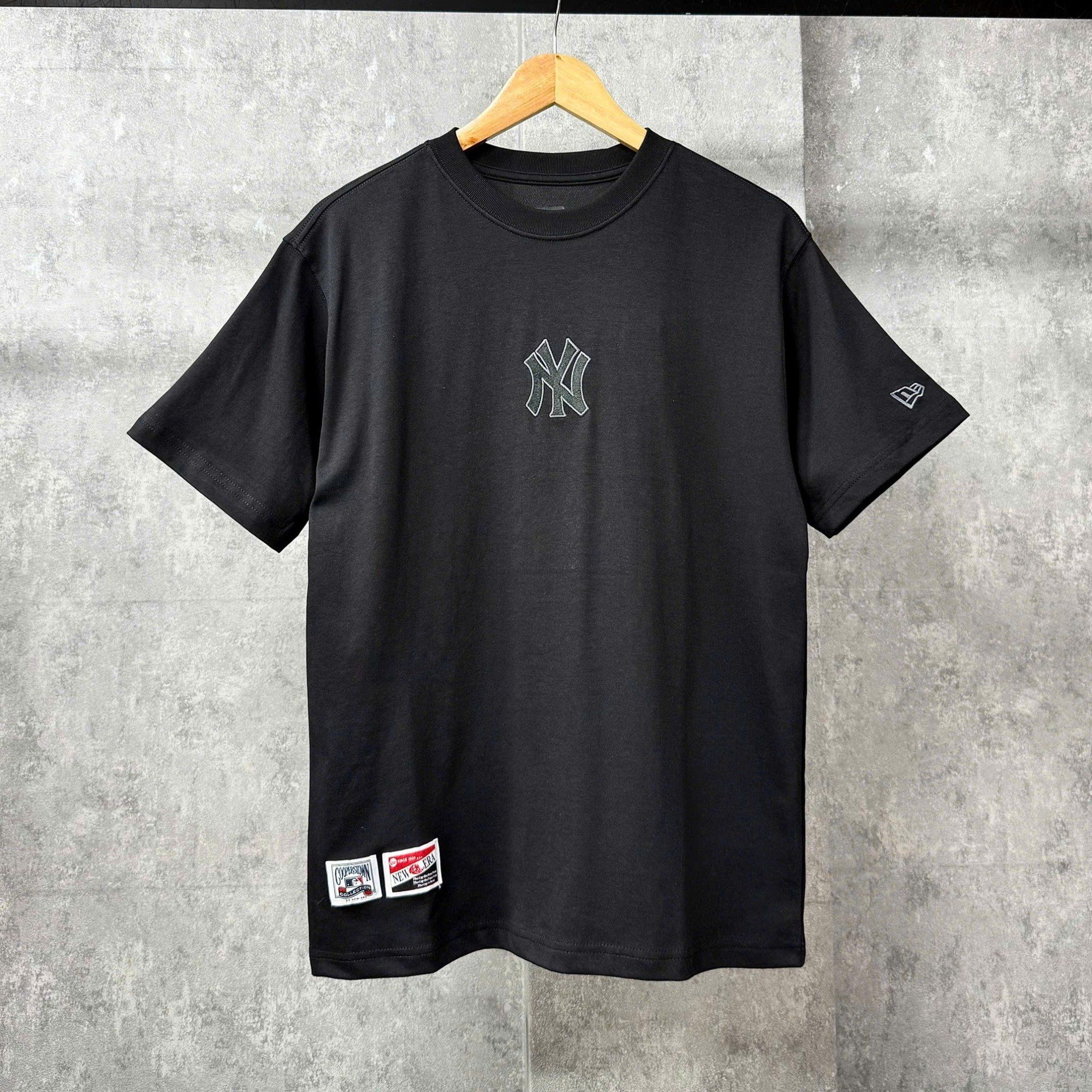  Áo Thun New Era - [Unisex] NY Mini Logo T-Shirt Black 
