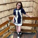  Áo Thun New Era - [Unisex] NY Special Big Logo T-Shirt Navy - 15556547 