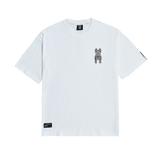  Áo thun Life Work - Life Work Logo Basic White 