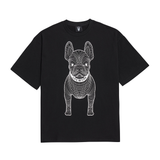  Áo thun Life Work - Life Work Big Logo Basic Black 